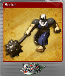 Series 1 - Card 5 of 6 - Benkei