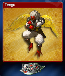 Series 1 - Card 4 of 6 - Tengu