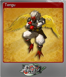 Series 1 - Card 4 of 6 - Tengu