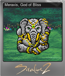 Series 1 - Card 5 of 15 - Meraxis, God of Bliss
