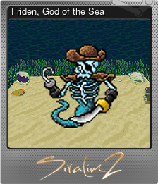Series 1 - Card 13 of 15 - Friden, God of the Sea