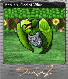 Series 1 - Card 6 of 15 - Aeolian, God of Wind