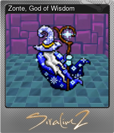 Series 1 - Card 4 of 15 - Zonte, God of Wisdom