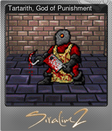 Series 1 - Card 7 of 15 - Tartarith, God of Punishment