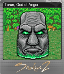 Series 1 - Card 15 of 15 - Torun, God of Anger