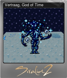 Series 1 - Card 14 of 15 - Vertraag, God of Time