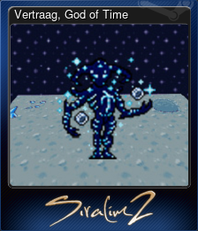 Series 1 - Card 14 of 15 - Vertraag, God of Time