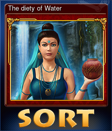Series 1 - Card 3 of 6 - The diety of Water