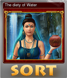 Series 1 - Card 3 of 6 - The diety of Water