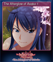 Series 1 - Card 1 of 5 - The Afterglow of Asako 1