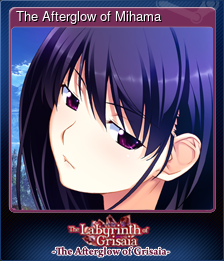 Series 1 - Card 5 of 5 - The Afterglow of Mihama