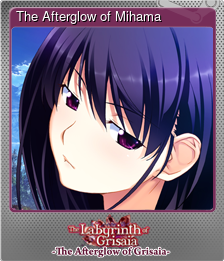 Series 1 - Card 5 of 5 - The Afterglow of Mihama