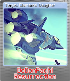 Series 1 - Card 3 of 10 - Target: Elemental Daughter
