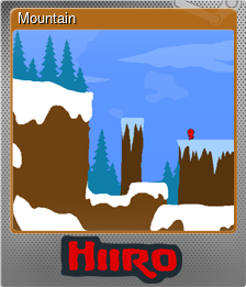 Series 1 - Card 5 of 5 - Mountain