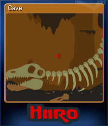Series 1 - Card 1 of 5 - Cave