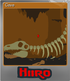Series 1 - Card 1 of 5 - Cave