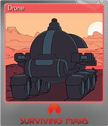 Series 1 - Card 2 of 11 - Drone