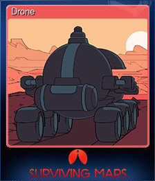 Series 1 - Card 2 of 11 - Drone