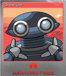 Series 1 - Card 8 of 11 - Drone Life