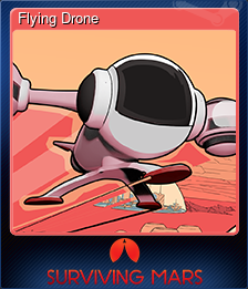 Series 1 - Card 9 of 11 - Flying Drone