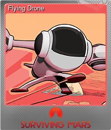 Series 1 - Card 9 of 11 - Flying Drone