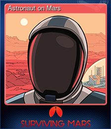 Astronaut on Mars