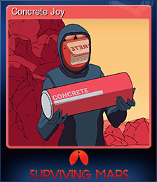 Series 1 - Card 5 of 11 - Concrete Joy