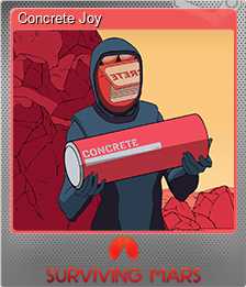 Series 1 - Card 5 of 11 - Concrete Joy