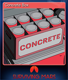 Series 1 - Card 3 of 11 - Concrete Box