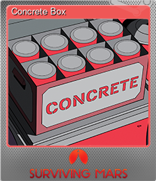 Series 1 - Card 3 of 11 - Concrete Box