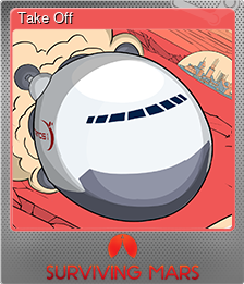 Series 1 - Card 11 of 11 - Take Off