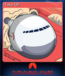 Series 1 - Card 11 of 11 - Take Off