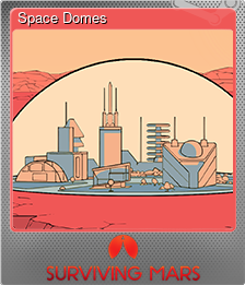 Series 1 - Card 6 of 11 - Space Domes