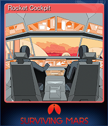 Series 1 - Card 4 of 11 - Rocket Cockpit
