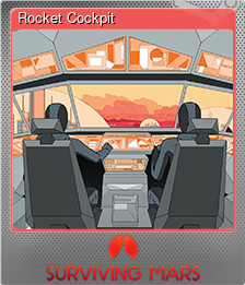 Series 1 - Card 4 of 11 - Rocket Cockpit