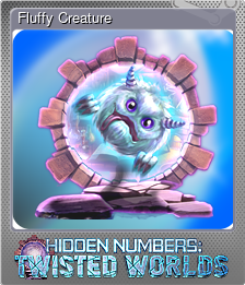Series 1 - Card 1 of 5 - Fluffy Creature