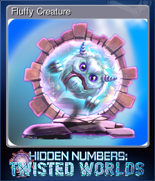 Series 1 - Card 1 of 5 - Fluffy Creature