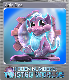 Series 1 - Card 2 of 5 - Artic Dino