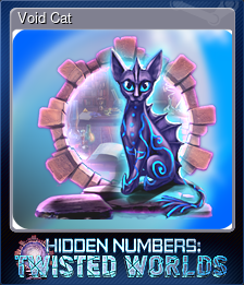 Series 1 - Card 4 of 5 - Void Cat