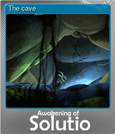 Series 1 - Card 3 of 5 - The cave