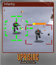 Series 1 - Card 4 of 6 - Infantry