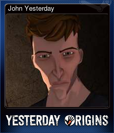 Series 1 - Card 4 of 9 - John Yesterday