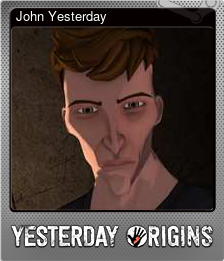 Series 1 - Card 4 of 9 - John Yesterday