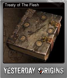 Series 1 - Card 2 of 9 - Treaty of The Flesh