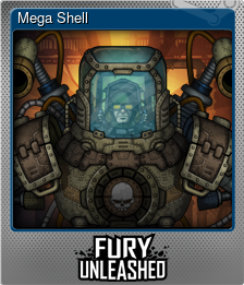 Series 1 - Card 6 of 9 - Mega Shell