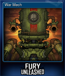 Series 1 - Card 4 of 9 - War Mech