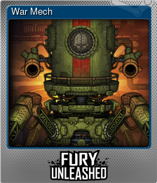 Series 1 - Card 4 of 9 - War Mech