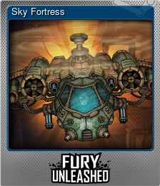 Series 1 - Card 5 of 9 - Sky Fortress