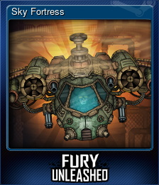 Series 1 - Card 5 of 9 - Sky Fortress