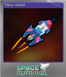 Series 1 - Card 2 of 5 - Havy rocket